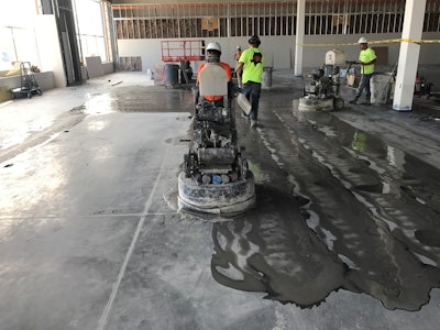 Considerations for a Retail Grocery Polishing Concrete Floor Project