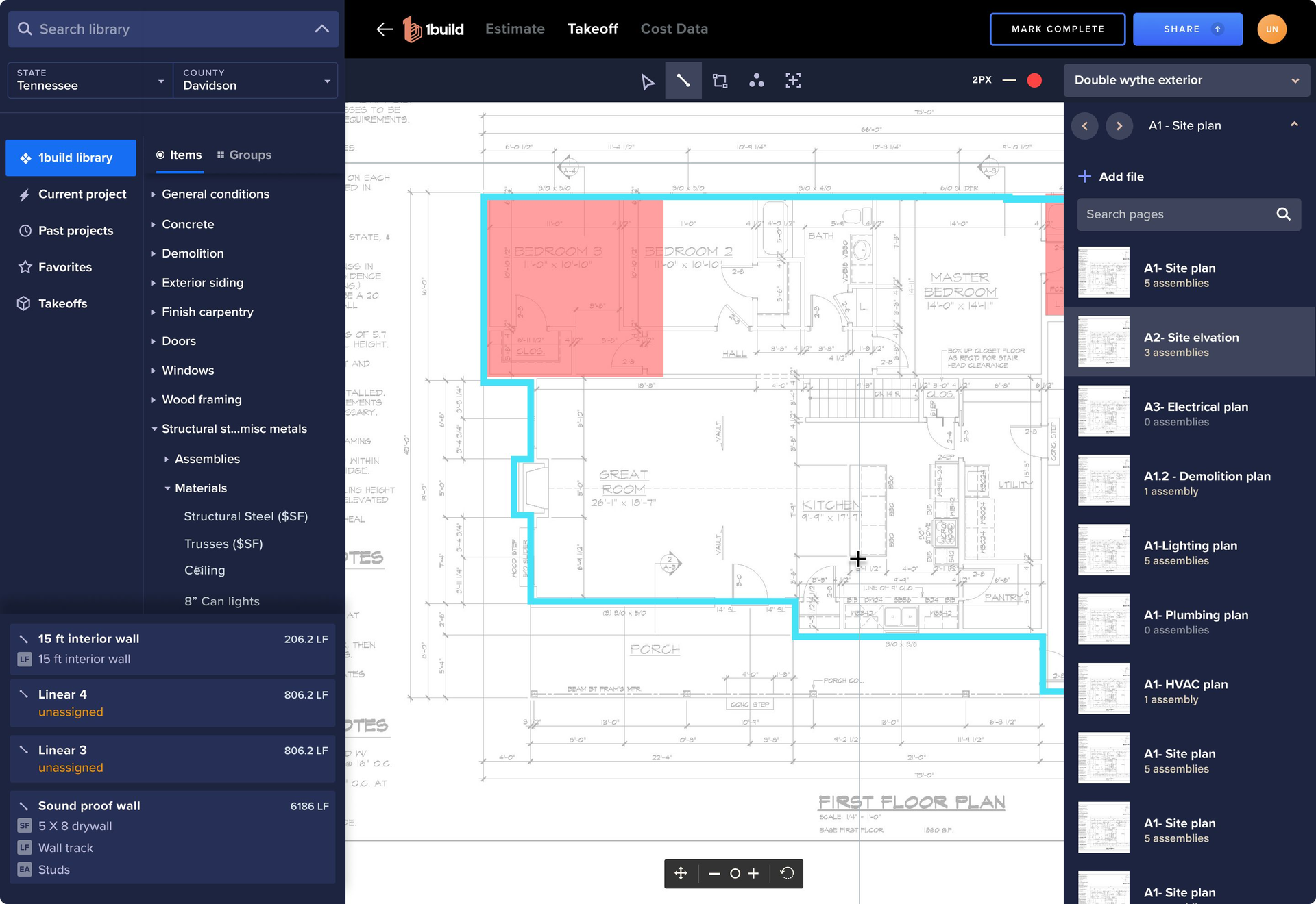 free takeoff software 4.0