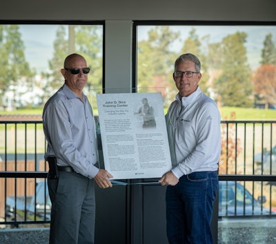 Left: John Dice; Right: Ray O'Connor