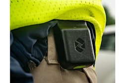 Triax Technologies' Spot-r connected worksite solution alerts safety personnel to slip, trip and fall incidents and offers worker time and location data to improve operations and mitigate risk.