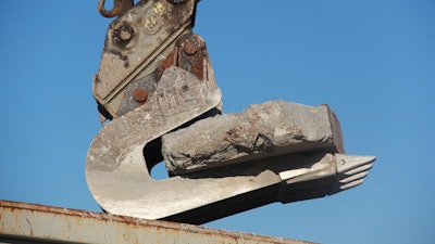 Werk Brau Pavement Removal Bucket 005 Pr