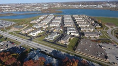 In all, ACI installed 217 parking areas around the community. They recycled all the asphalt they removed and installed over 4,000 tons of new asphalt, improving the look and usability of the pavement for years to come