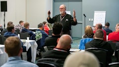 Attendees can create new contacts within the industry and discuss solutions with their peers.