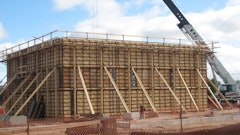 Steel-Ply Modular Concrete Formwork System