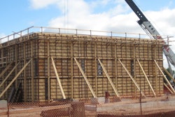 Steel-Ply Modular Concrete Formwork System
