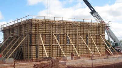 Steel-Ply Modular Concrete Formwork System