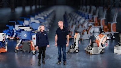 Husqvarna Continues Integration of Blastrac and Diamatic