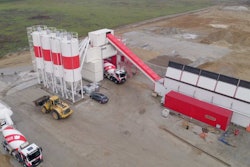 Winterized Mobile Concrete Plants Substantially Reduce CO2