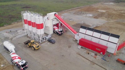 Winterized Mobile Concrete Plants Substantially Reduce CO2