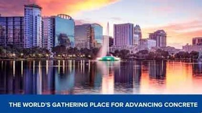 Aci Concrete Convention 2022 Scheduled For Orlando Florida March 2022 Press Release Jan62022 Img1