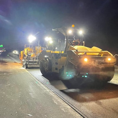 Paving with asphalt cuts construction project time significantly and eliminates the long curing times of concrete.