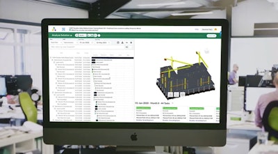 How can the construction industry keep up with the demand and time constraints of the federal infrastructure plan? One tech exec says those needs can be met with technology.