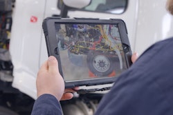 The Peterbilt ARTech augmented reality tool is giving technician’s quick access to the information they need when they need it the most—right next to the truck in the service bay.