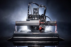 The Aqua Cutter 750V Hydrodemolition Robot