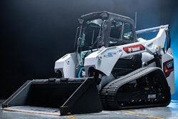 The unique design of the T7X has nearly 50% fewer parts than its diesel hydraulic equivalent. It’s 10 times quieter than its diesel hydraulic equivalent.