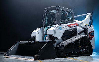 The unique design of the T7X has nearly 50% fewer parts than its diesel hydraulic equivalent. It’s 10 times quieter than its diesel hydraulic equivalent.