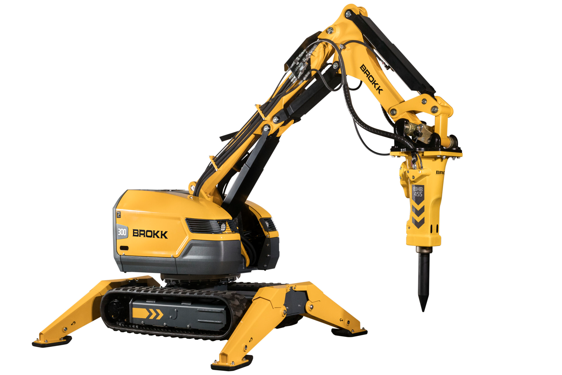 Brokk Offers Brokk 300 Demolition Machine With SmartConcept Technology ...