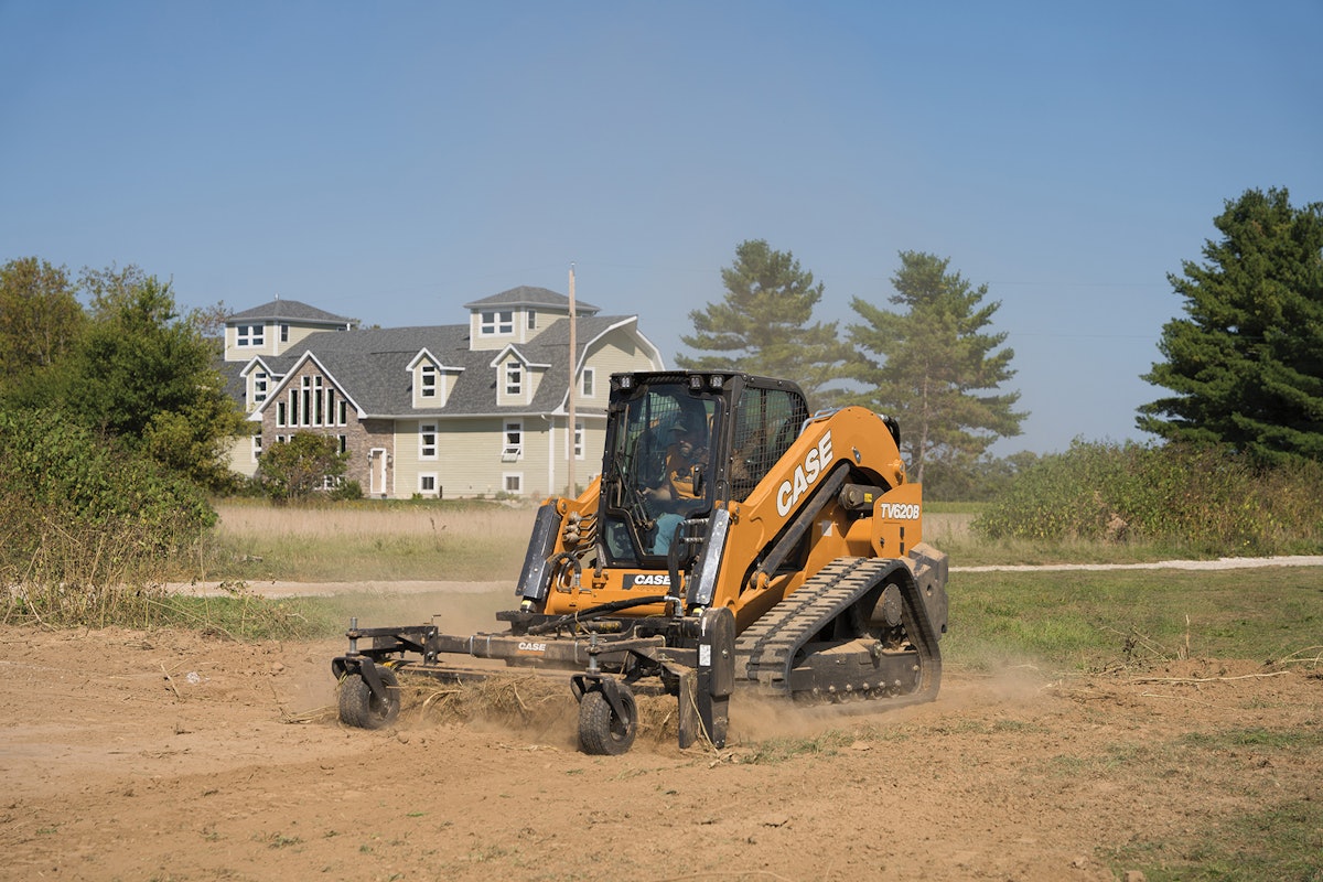 What's the 411 on compact skid steer hydraulics?