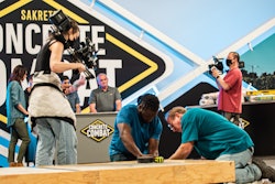 WOC 2022 Sakrete Concrete Combat Championship and Demos