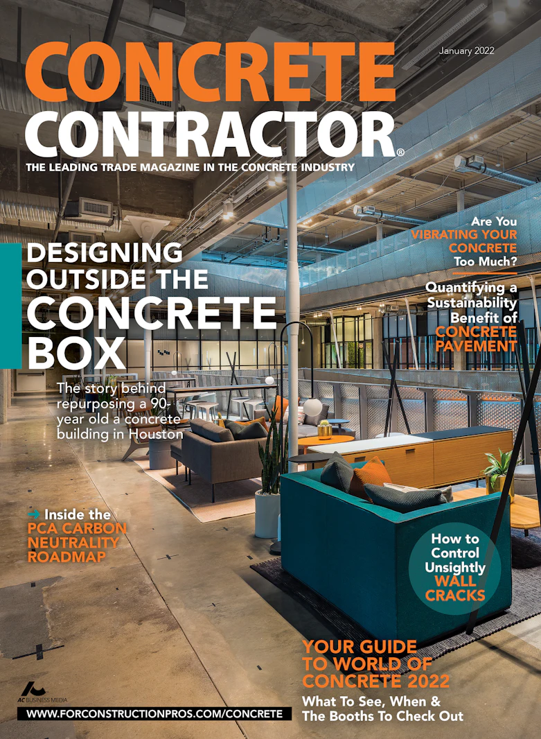 Concrete Contractor Magazine Issue Archive | For Construction Pros