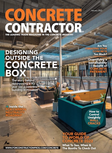 Concrete Contractor January 2022