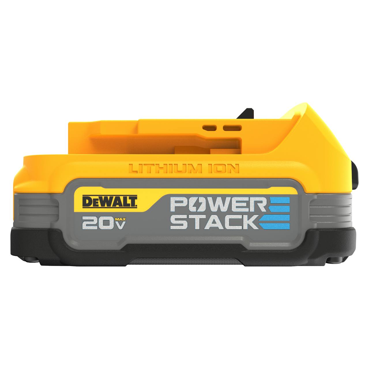 The DeWalt POWERSTACK 20V MAX Compact Battery