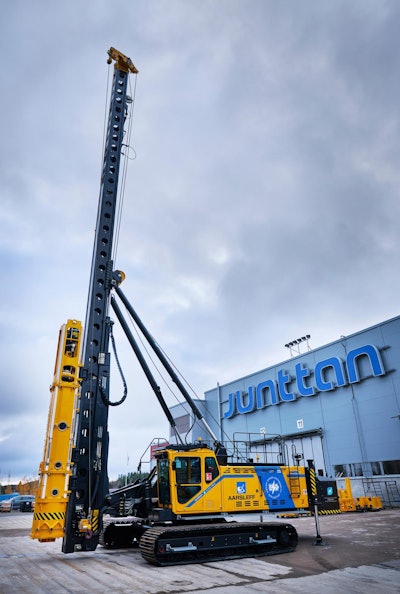 Danfoss Junttan Electric P Mx2e Pile Driving Rig 1 Hr Scaled