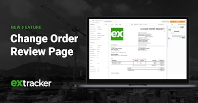 Extractor Change Order Review Page 61aa8658b5fc8