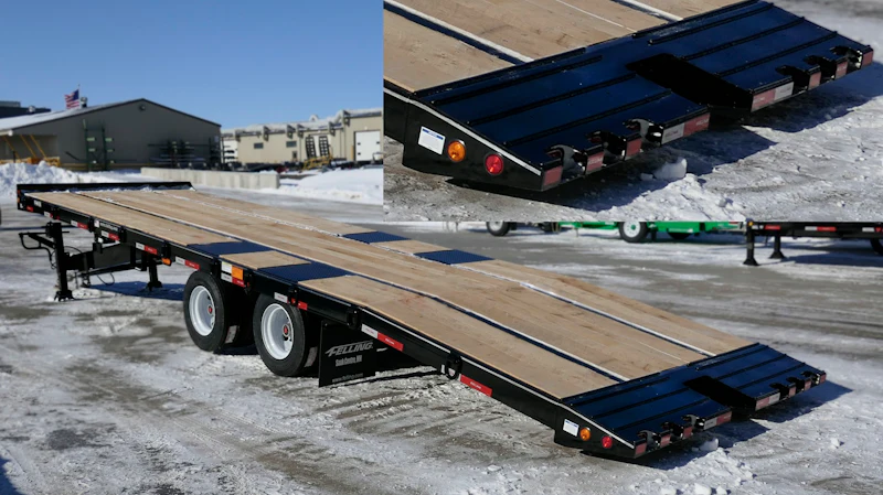 Felling Trailers Updates Air Tilt Product Line | For Construction Pros