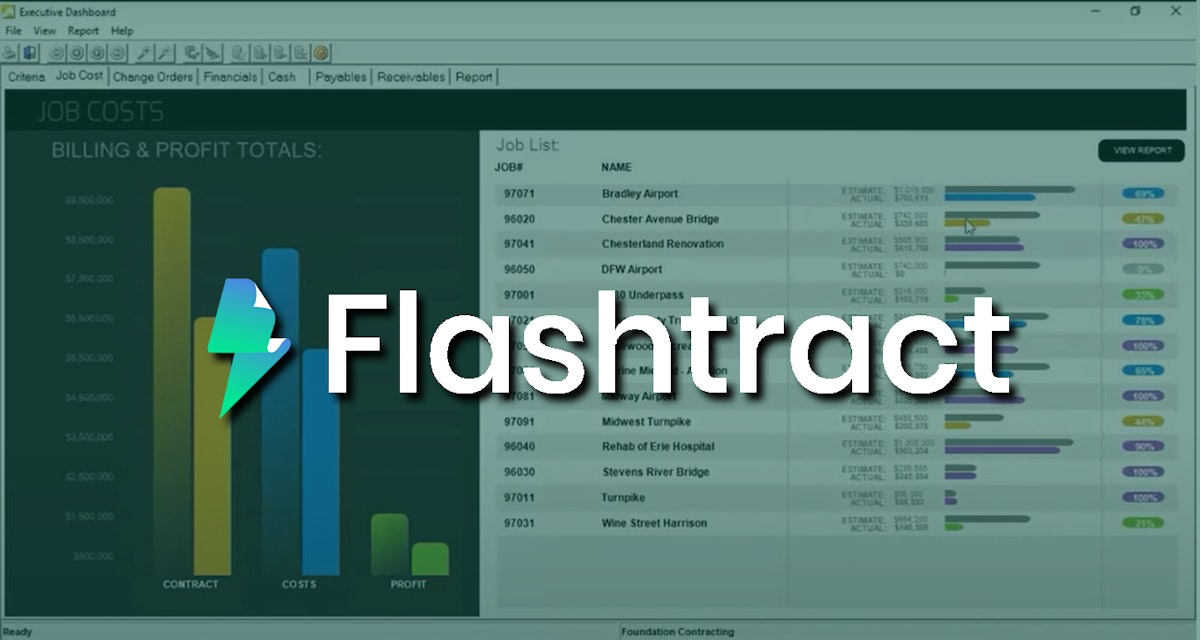 Why constructech vendors like Flashtract are attracting capital Why constructech vendors like Flashtract are attracting capital