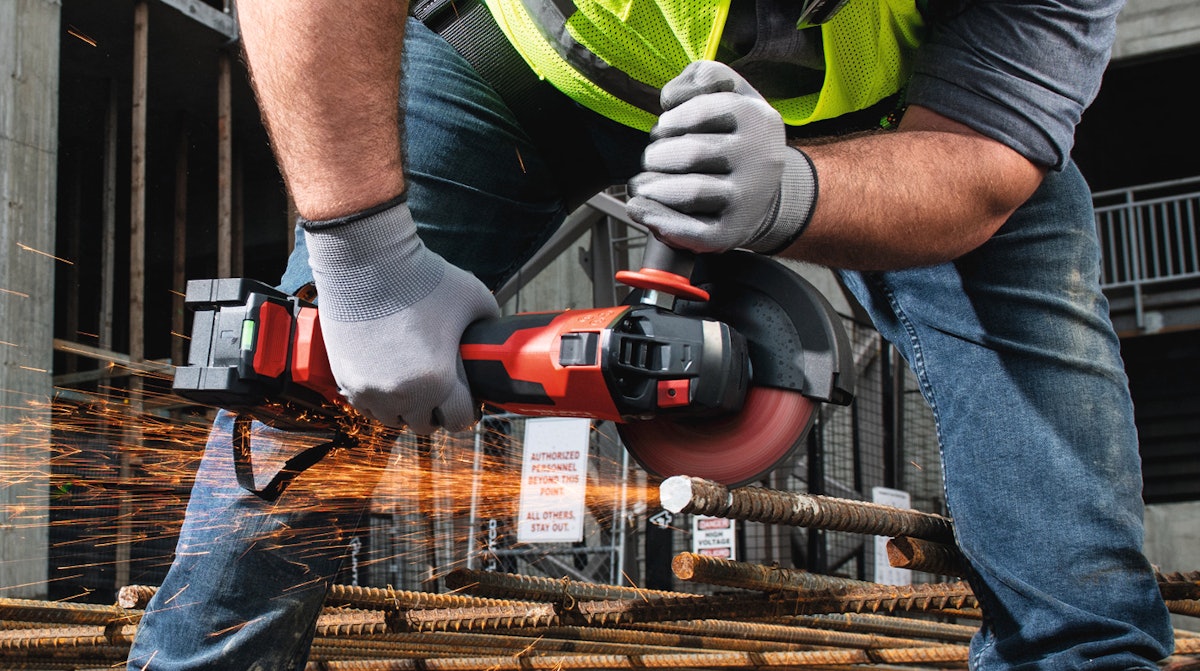 Hilti discount grinder battery