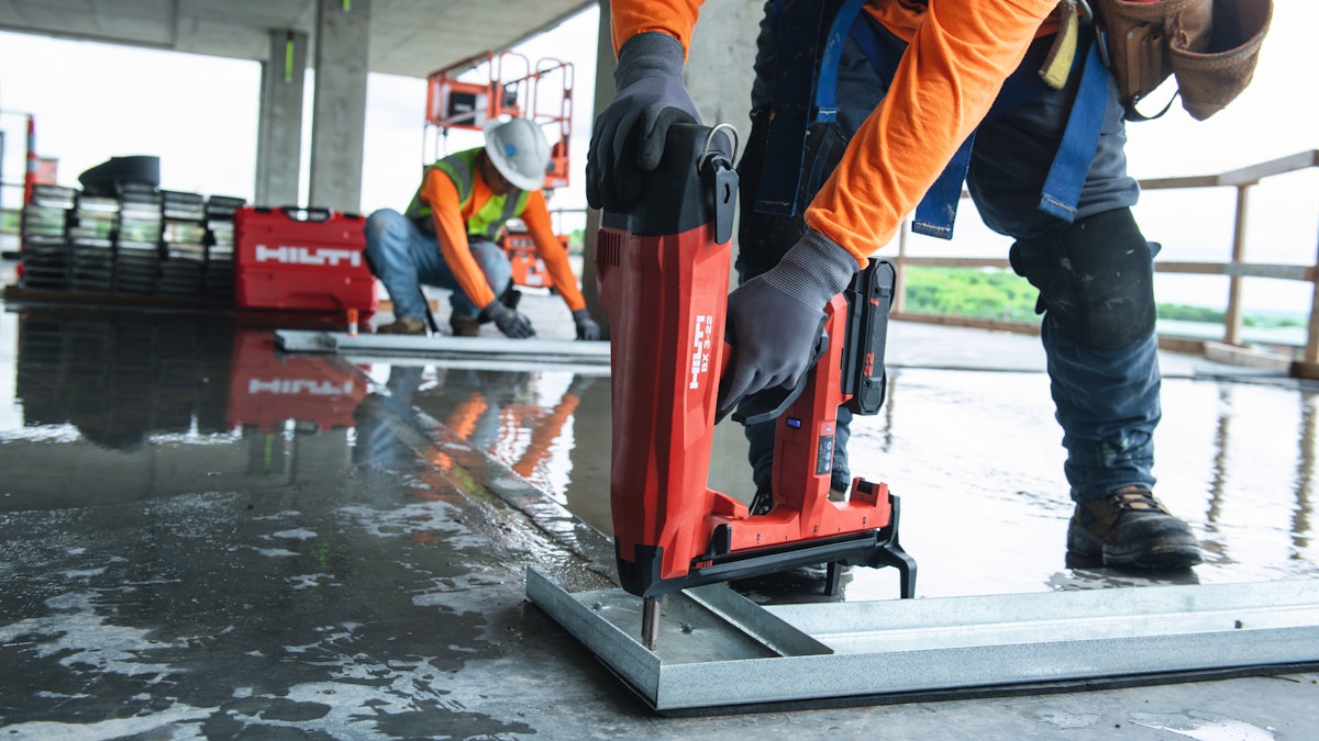 Hilti discount tighter machine