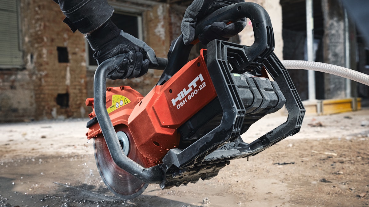 Hilti online tighter machine
