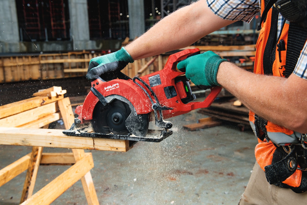 Hilti cordless online planer