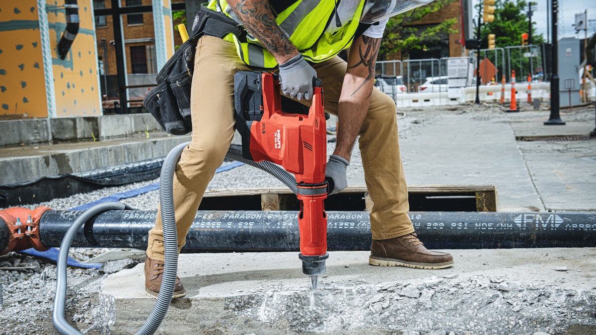 Hilti s Nuron Battery is a 22V Cordless Platform With Built In
