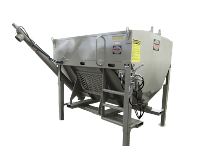 The Super Sack Systems V1 Dry Material Hopper