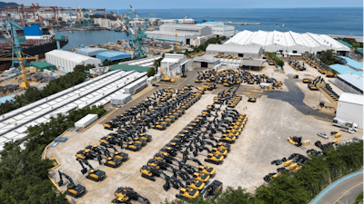 Hyundai Construction Equipment plans to invest $170 million to expand production capacity at its facility in Ulsan, Korea.