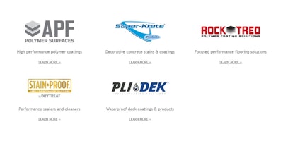 ICP brands