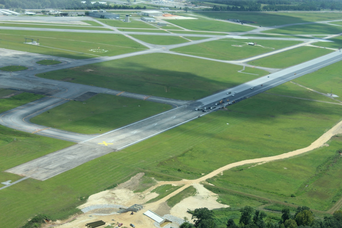 Comprehensive Airfield Rehabilitation Program