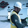 Users can operate the crane, stabilizers, lights, compressor and auxiliary equipment remotely from the wireless controller.