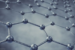 Graphene consists of a layer of carbon atoms that is one atom thick. The unique design allows it to be one of the strongest materials in the world, with a tensile strength more than 100 times stronger than steel.