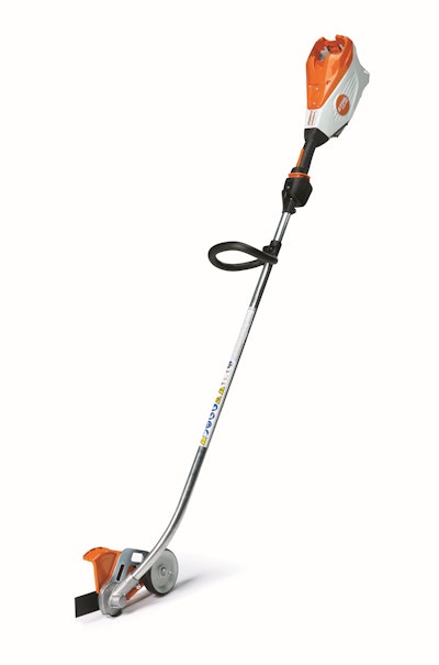 Stihl edger battery powered deals