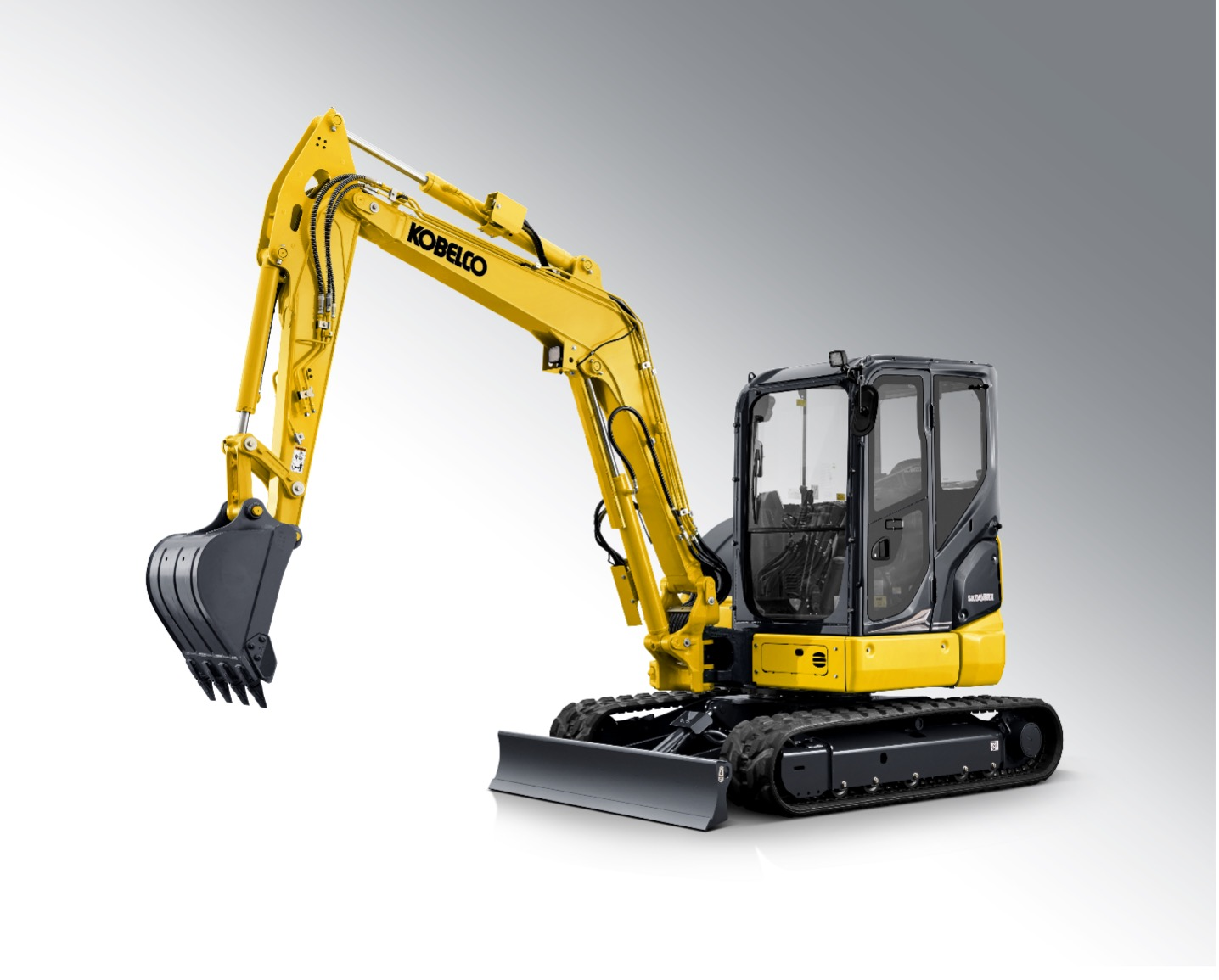 KOBELCO Next-generation SK55SRX-7 Compact Excavator From: Kobelco
