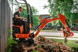 Kubota Compact Excavator