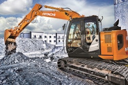 Hitachi Construction Machinery's parent company is selling half its shares in the business.