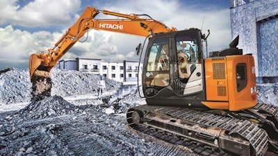 Hitachi Construction Machinery's parent company is selling half its shares in the business.