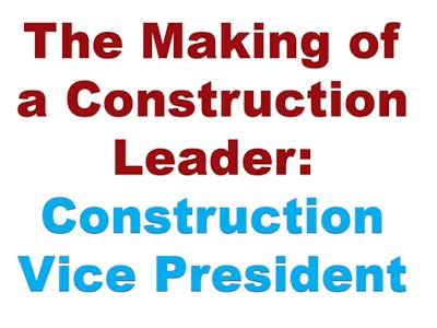 No matter your situation, look today to move your next vice president to a greater level of responsibility and accountability. The effort will benefit both the new vice president and just about everyone else with whom they come into contact!