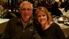 Lee Lowis, and wife Merry