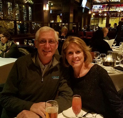Lee Lowis, and wife Merry
