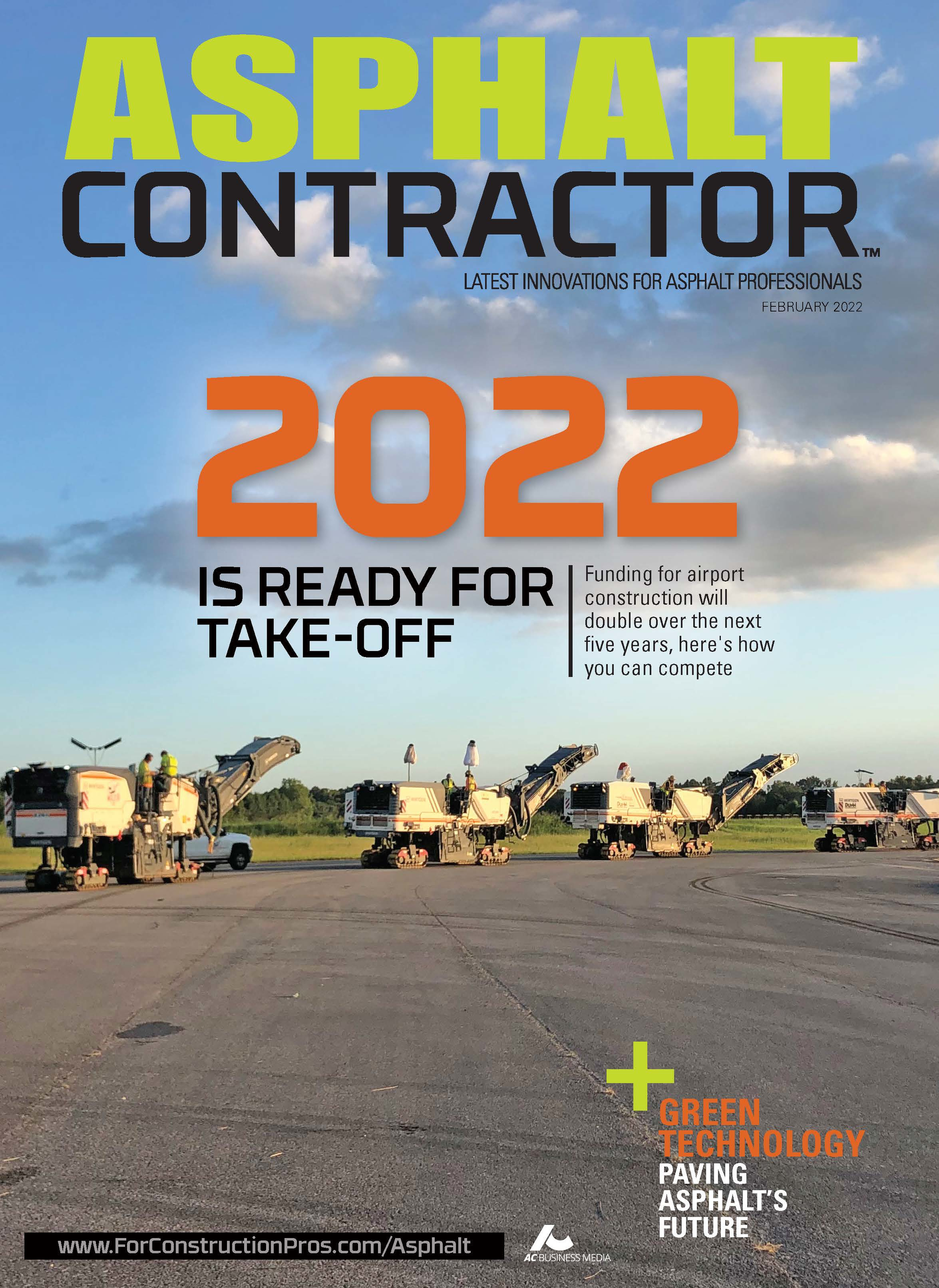 Asphalt Contractor February 2022